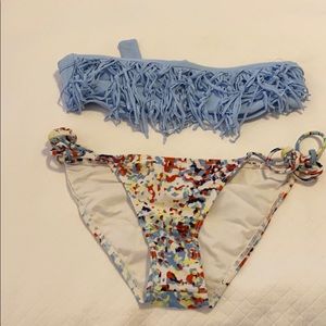 L*Space Fringe Bikini